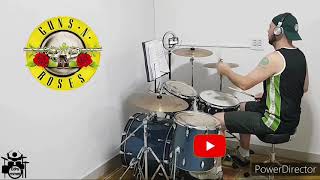 Knockin' On Heaven's Door - Guns N' Roses (drum cover by EdrummerBR)