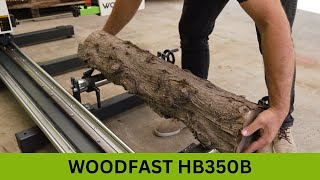 WOODFAST | Check out the 2.4m 3HP Sawmill 240V HB350B