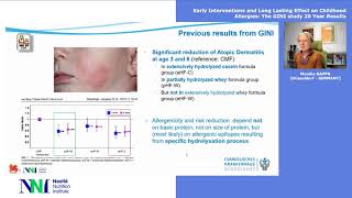 Early Interventions and the Long Lasting Effect on Childhood Allergies: The GINI Study 20y Results