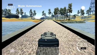 PID Controlled Car Simulator