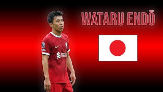 Wataru Endō | Best Goals, Assists, Skills & Defence 2023