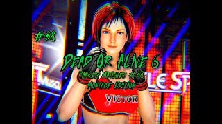 Dead Or Alive 6 Ranked Matches #38 MONTAGE EDITION!!!