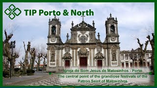 Igreja do Bom Jesus de Matosinhos - Porto - Portugal