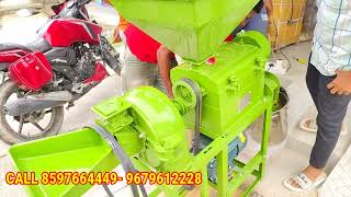 Mini Rice Mill 3HP Motor Price 6w300 2024 ki New update Rice Machine