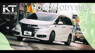 (HD)HONDA ODYSSEY RC1 installed KT Racing Coilovers