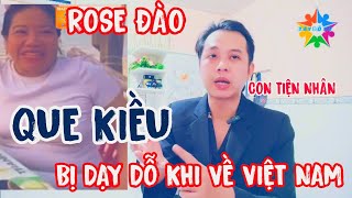 "QUE KIỀU" VỀ VIỆT NAM, BỊ ANH CHỊ EM TP.HCM DẠY CHO MỘT BÀI HỌC VỀ LÒNG YÊU NƯỚC - PHẦN 1