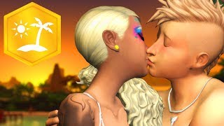 BEACH PARTY! ⛱️ The Sims 4 Island Living PART 8