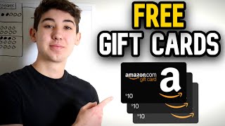 Free Amazon Gift Cards - How To Get Free $10 Amazon Gifts Card Every Month