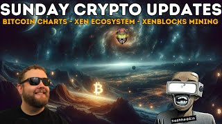 Tree City Live Ep. 65 - SUNDAY Crypto Review - Bitcoin Market Update - XenBlocks and MORE! #xen