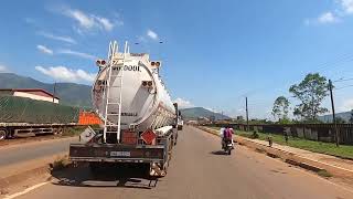 République de Guinée (Guinée Conakry)  Route Mambia vers Saboya Gopro / Guinea Road Mambia to Saboya