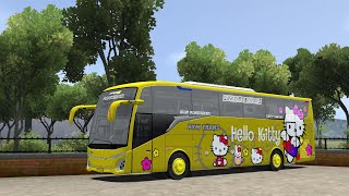 Mod Bussid Jb5 SG Hino Thien | KYM TRANS