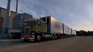 American Truck Simulator Kenworth K100e Tease