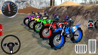 Offroad Outlaws Multiplayer Motorcycle Mud Impossible Racing N Motocross Android Driving Gameplay