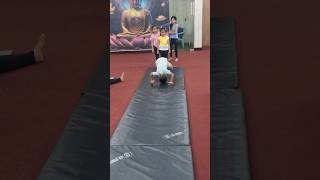 workout #yoga #viral #trending #acro #workout #children #challenge #new #acrobatics #trendingshorts