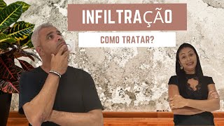 COMO POSSO TRATAR INFILTRAÇÃO NA PAREDE? | ARQUITETANDO OBRAS