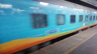 Duronto Express - Running fast From borivali station