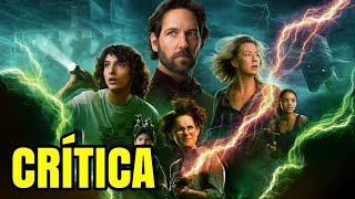 Ghostbusters Afterlife - Crítica