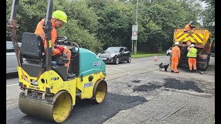 Swansea Council road repairs