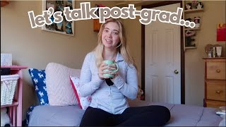 let's be honest about post-grad... making friends, grad school, long distance | clark university