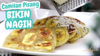 Olahan Pisang Kepok🍌, Pisang Kepok dibuat Camilan Kayak Gini Enak dan Bikin Nagih