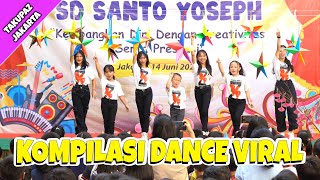 KOMPILASI DANCE TIKTOK VIRAL DI SD SANTO YOSEPH UJUNG MENTENG | JOGET ZUMBA SENAM | TAKUPAZ JAKARTA