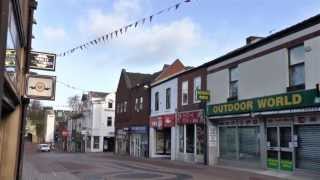 Origin of Chapel Street, Chorley, Lancashire