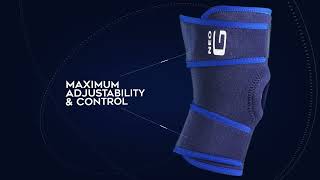 Stay active with NEO G — Open Knee Support