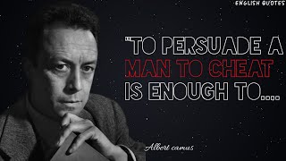 Albert Camus' Amazingly Accurate Quotes about Life | Wise Quotes||#quotes #englishquotes