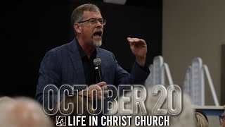 10-20-2024 | PASTOR CHRIS MCDONALD | Sunday Morning Service