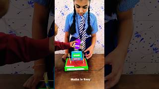 Easy Maths Project| Algebraic Identities Maths Project | DIY Maths Model #ytshorts #shorts