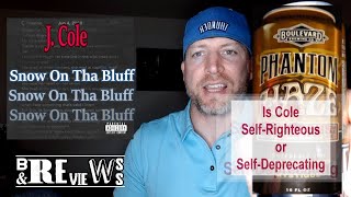 J. Cole - "Snow On Tha Bluff" TRACK REACTION & REVIEW | Brews & Review