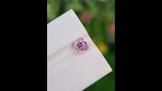 Natural Pink Topaz 1.48 ct - Stunning Emerald Cut Gemstone from Katlang, Pakistan