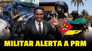 DILÚVIO EM MOÇAMBIQUE: Agora é a vez da PRM receber o aviso dos Militares