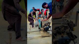 Two man help and tractor starting peter with new tricks #trending #viralvideo #youtuber