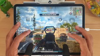 Call Of Duty: Warzone Mobile New Update 3.7.0 Gameplay iPad Pro M4 ( 8Finger Claw )