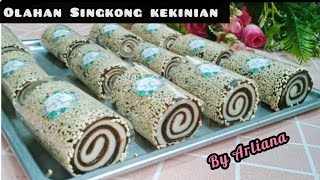 KREASI OLAHAN SINGKONG YANG ENAK & MEWAH || SINGKONG GULUNG WIJEN @arlianachannel8416