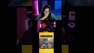 Aleena funny discord troll reaction😂#tva #babu #cupcakegaming #reaction #mrzthoppi