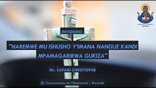 Naremwe mu ishusho y'Imana nangije kandi mpamagarirwa gukiza