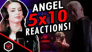 Angel | Reaction | 5x10 | Soul Purpose | We Watch Slayerverse