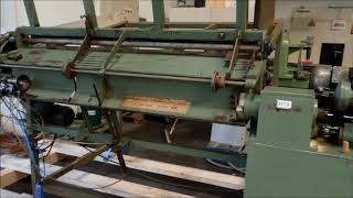 Bizotto Broom Stick Threading Machine / Gewindefräse für Besenstiele