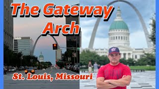 The Gateway Arch National Park, St. Louis, Missouri. #stlouis #missouri #usa