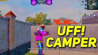 Uff! Camping Level😱😱 Pubg Mobile Camper #Pubgshorts