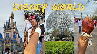 DISNEY WORLD VLOG | Travel day, Magic Kingdom & Epcot 🎢 ✨