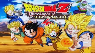 🔴[AO VIVO] DBZ BUDOKAI TENKAICHI 4 ATÉ ZERAR???