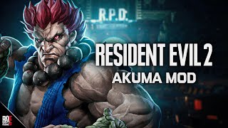 RESIDENT EVIL 2 || AKUMA MODE: FULL GAME & BONUS ENDING | RE FAN GAME