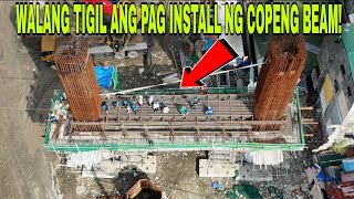 WALANG TIGIL A G INSTALLATION NG COPENG BEAM NLEX CONNECTOR SECTION'2 UPDATE OCT:11:2024