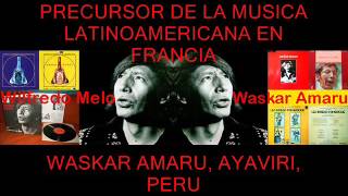 WASKAR AMARU - uno de los mejores artistas de Latinoamérica