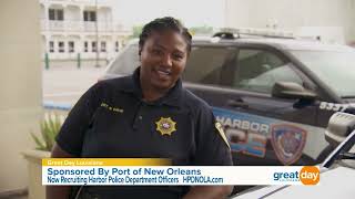 Port NOLA HPD - Great Day Louisiana Segment