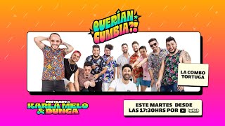 #QueríanCumbia?🪇 #13 | LA COMBO TORTUGA🐢 anuncia su primer Movistar Arena.