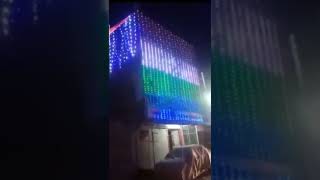 Pixel Led Building Decoration #pixel_led_center